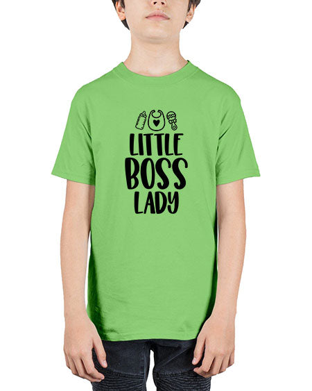 Little Boss Lady Style 369# - baby - Youth Tee Unisex