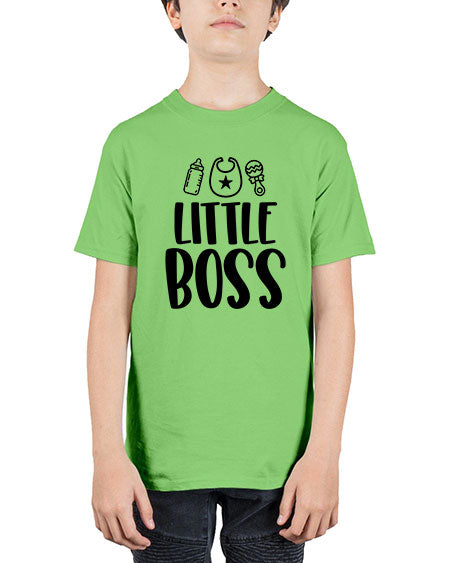 Little Boss Style 370# - baby - Youth Tee Unisex