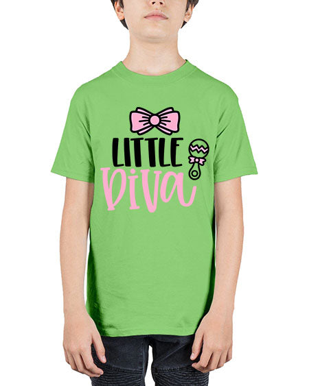 Little Diva Style 375# - baby - Youth Tee Unisex