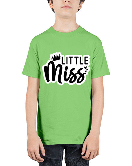 Little Miss 379# - baby - Youth Tee Unisex