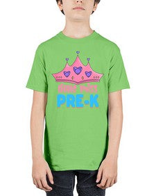 Little Miss PreK 485# - prek headstart - Youth Tee Unisex
