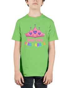 Little Miss first Grade 480# - first grade - Youth Tee Unisex