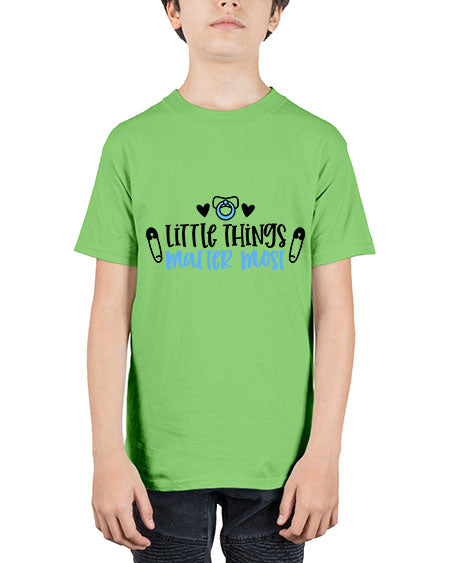 Little Things Matter Most Style 388# - baby - Youth Tee Unisex