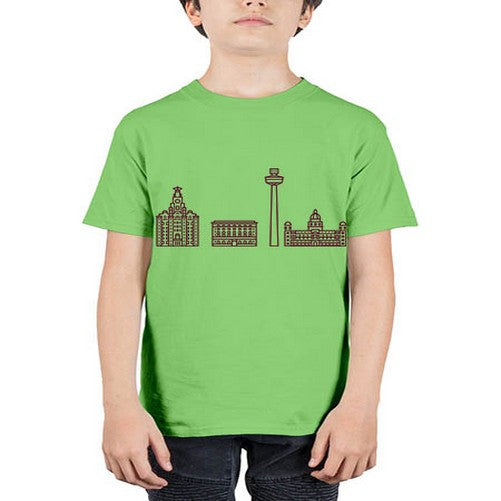Liverpool 1151# - cities - Youth Tee Unisex