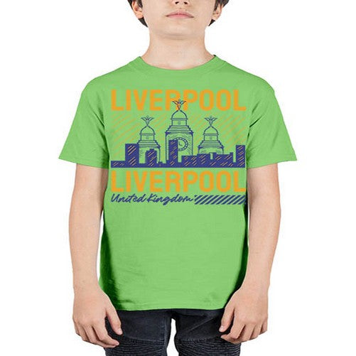 Liverpool 1152# - cities - Youth Tee Unisex