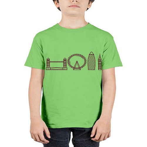 London 1157# - cities - Youth Tee Unisex