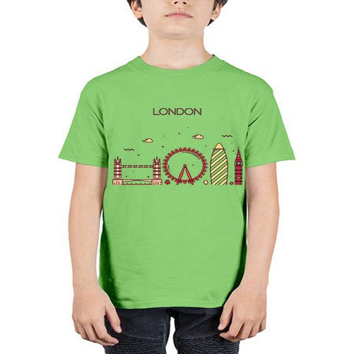 London 1159# - cities - Youth Tee Unisex
