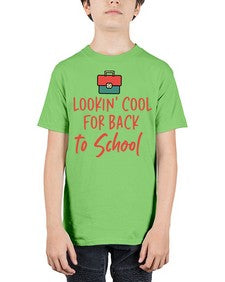 Lookin Cool for Back to School 512# - general school - Youth Tee Unisex