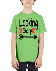 Looking Sharp 513# - general school - Youth Tee Unisex