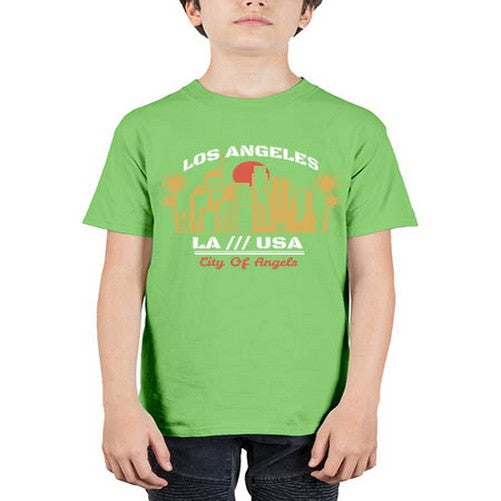 Los Angeles 1162# - cities - Youth Tee Unisex