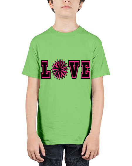 Love 694# - cheer - Youth Tee Unisex