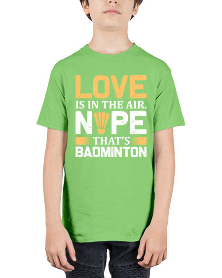 Love 705# - badminton - Youth Tee Unisex