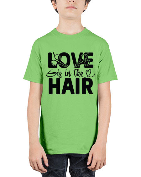 Love Is In The Hair 1071# - hairdresser - Youth Tee Unisex