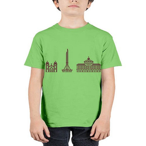 Luanda 1179# - cities - Youth Tee Unisex