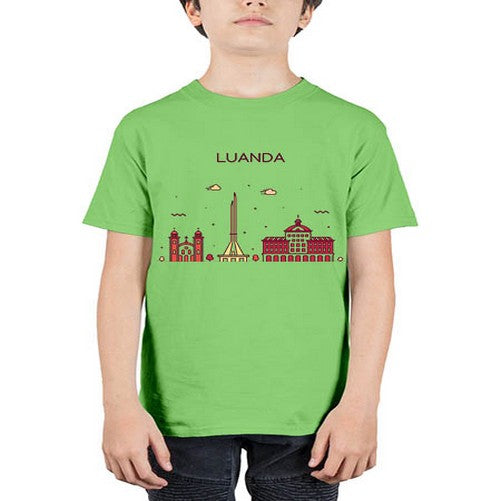 Luanda 1180# - cities - Youth Tee Unisex