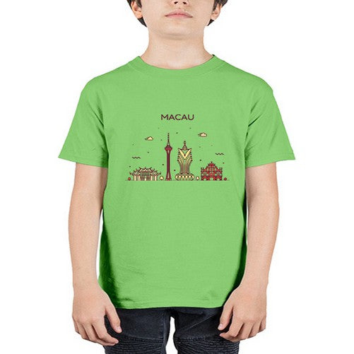 Macau 1198# - cities - Youth Tee Unisex