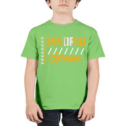 Madrid 1204# - cities - Youth Tee Unisex