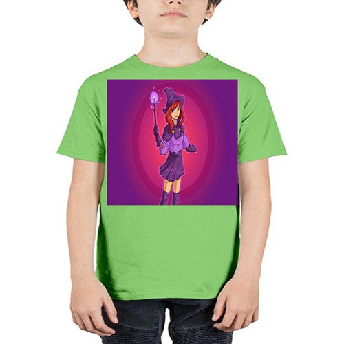 Magician school girl 181# - anime - Youth Tee Unisex