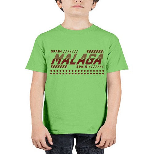 Malaga 1216# - cities - Youth Tee Unisex