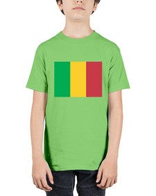 Mali 1220# - world flags - Youth Tee Unisex