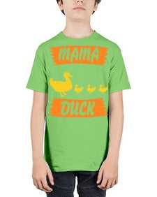 Mama Duck Style 26# - ducks - Youth Tee Unisex