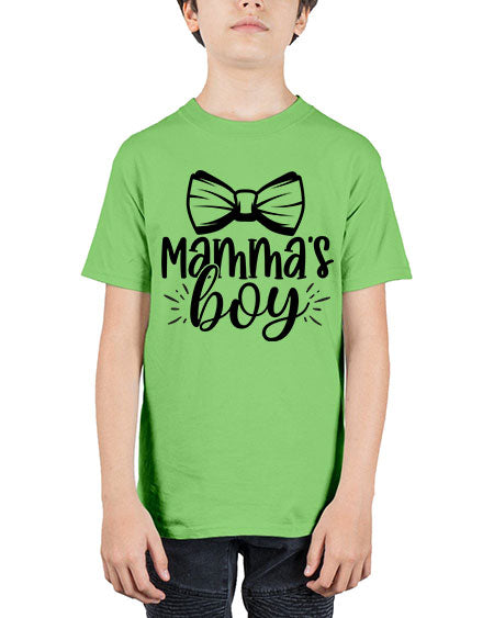 Mammas Boy 395# - kids - Youth Tee Unisex