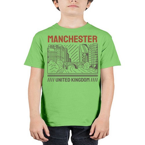 Manchester 1228# - cities - Youth Tee Unisex