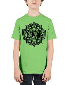 Mandala Beauty 757# - mandala - Youth Tee Unisex