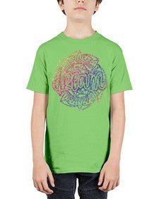 Mandala Dream Rainbow Glitter 760# - mandala - Youth Tee Unisex
