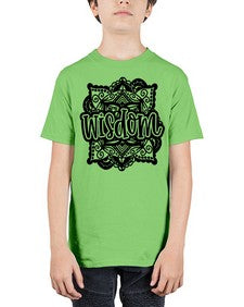 Mandala Wisdom 765# - mandala - Youth Tee Unisex