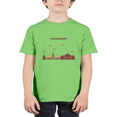 Mannheim 1237# - cities - Youth Tee Unisex