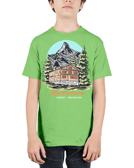 Matterhorn 20# - nature - Youth Tee Unisex