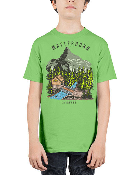 Matterhorn 21# - nature - Youth Tee Unisex
