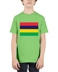 Mauritius 1261# - world flags - Youth Tee Unisex