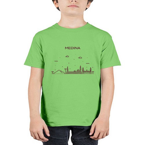 Medina 1266# - cities - Youth Tee Unisex