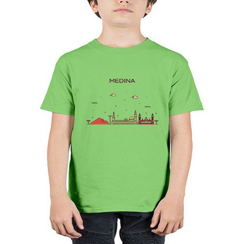 Medina 1268# - cities - Youth Tee Unisex