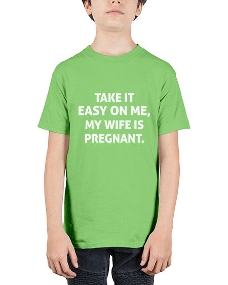 Menstakeiteasyonmemywifeispregnant1095# - doubla - Youth Tee Unisex