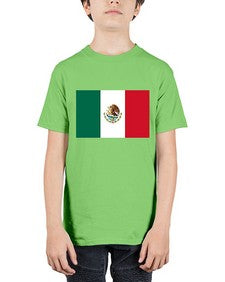 Mexico 1274# - world flags - Youth Tee Unisex