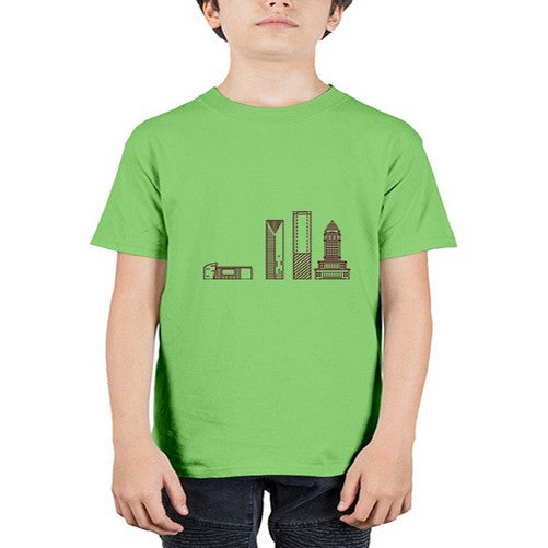 Miami 1283# - cities - Youth Tee Unisex