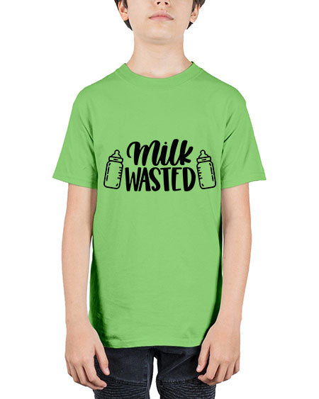 Milk Wasted Style 400# - baby - Youth Tee Unisex