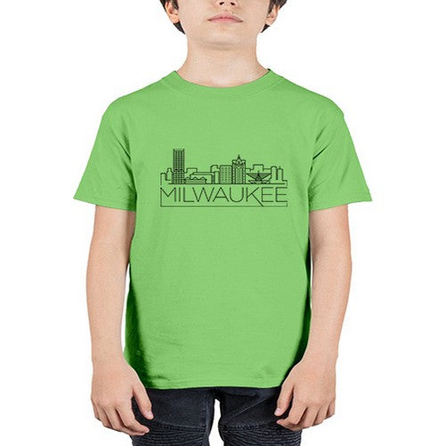 Milwaukee 1302# - cities - Youth Tee Unisex