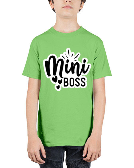 Mini Boss 403# - baby - Youth Tee Unisex