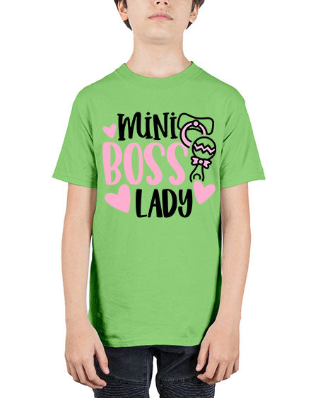 Mini Boss Lady Style 404# - baby - Youth Tee Unisex