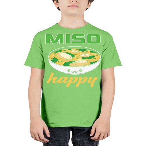 Miso Anime Japanese Food Lover 268# - anime - Youth Tee Unisex
