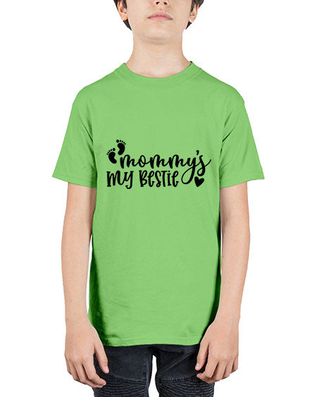 Mommys My Bestie Style 411# - baby - Youth Tee Unisex