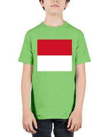 Monaco 1333# - world flags - Youth Tee Unisex