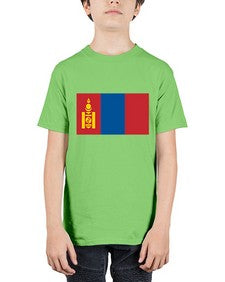 Mongolia 1336# - world flags - Youth Tee Unisex