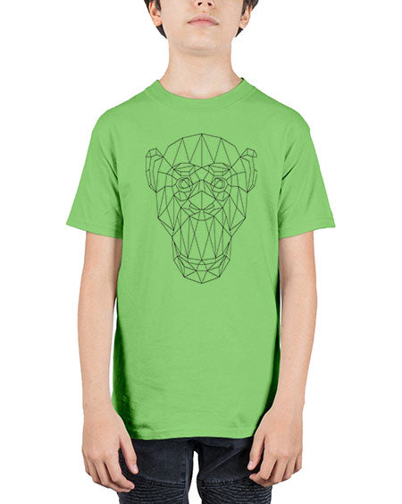 Monkey 124554# - monkey - Youth Tee Unisex