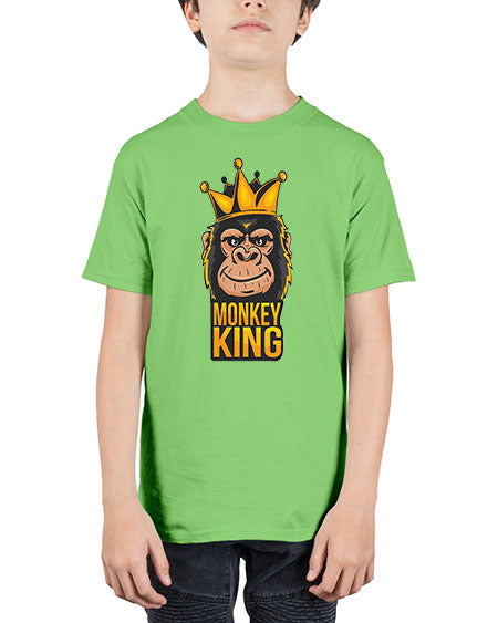 Monkey - monkey - Youth Tee Unisex