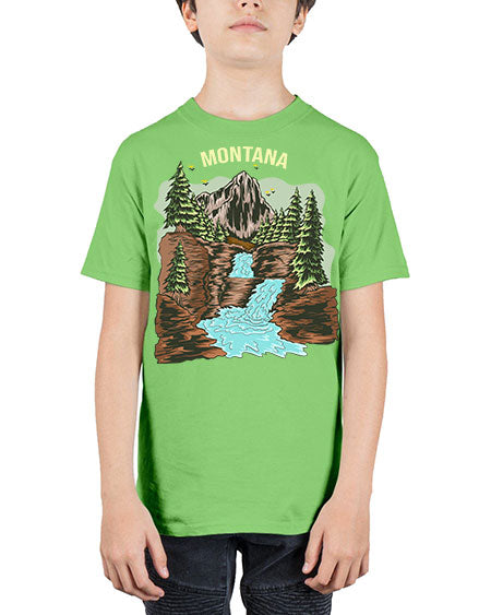 Montana 19# - nature - Youth Tee Unisex